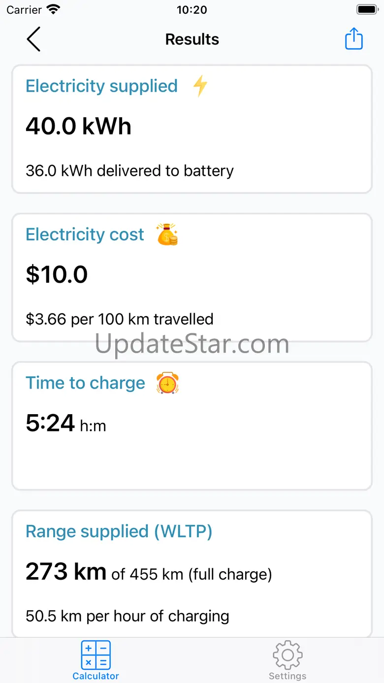 EV Charge Calculator - Offline 1.0