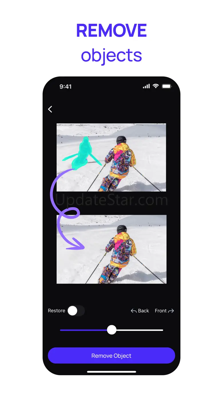 Erase Objects · Photo Eraser 1.3.2