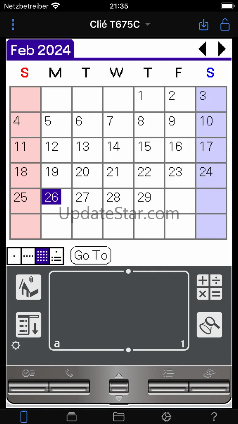 CloudpilotEmu 1.2