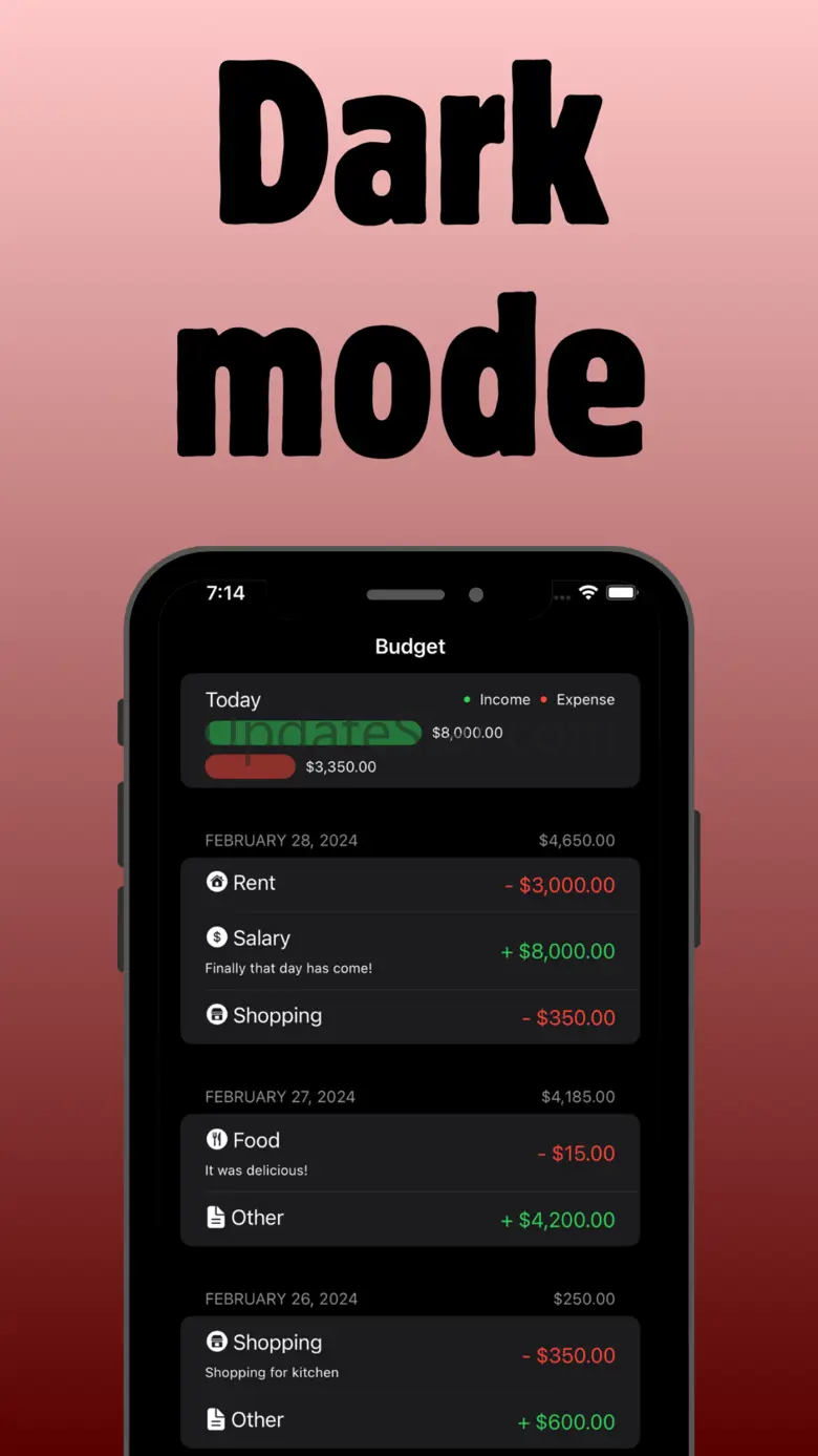 Budger - Money Tracker 1.6