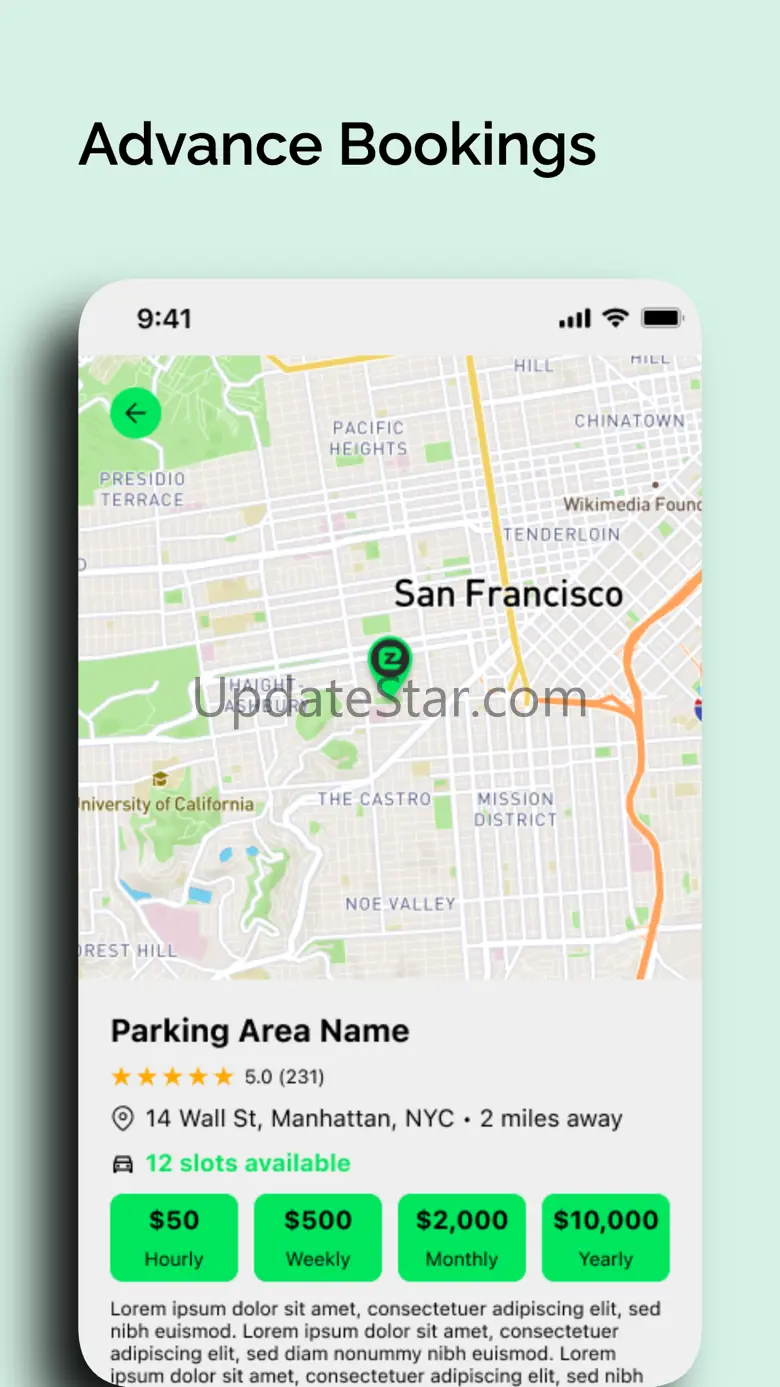 EZ Park App 1.0.2