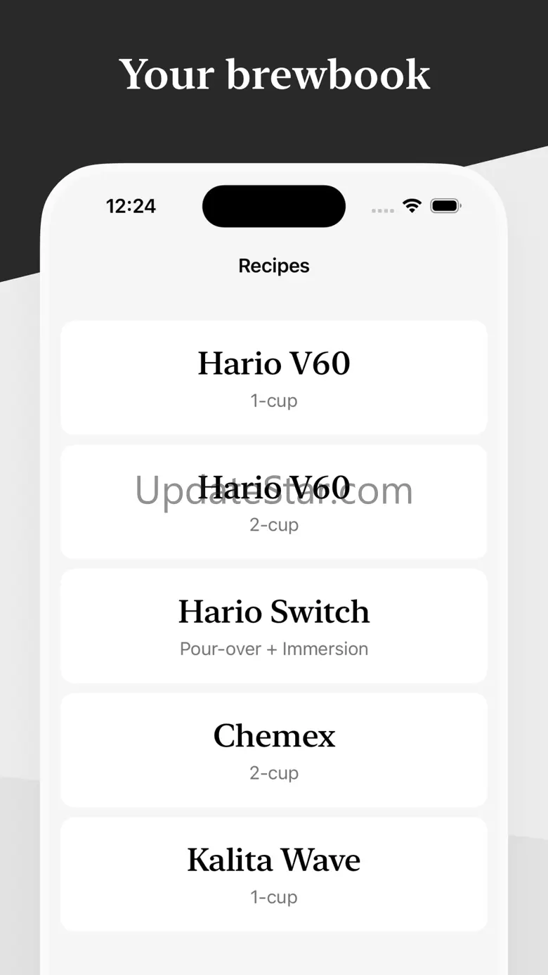 Kava — Pour Over Timer 1.0.7