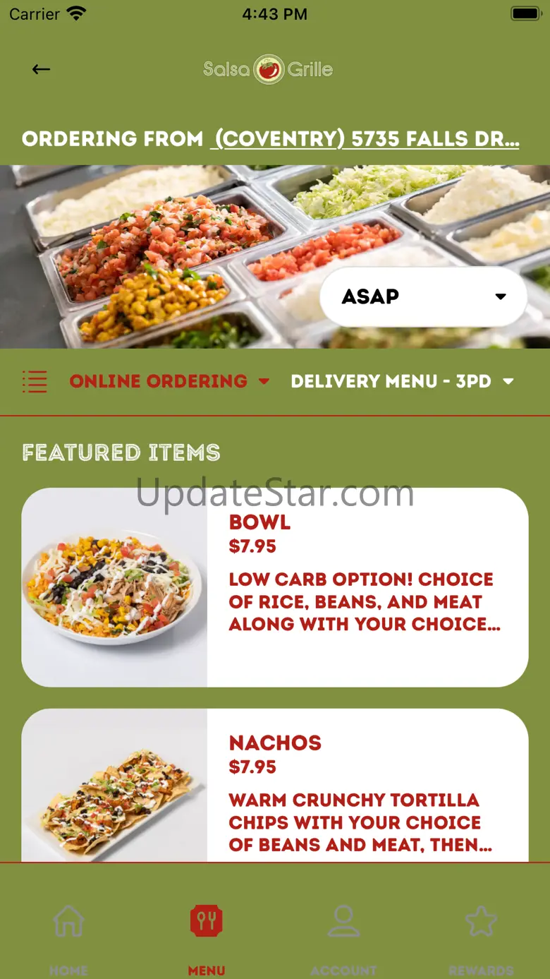Salsa Grille 1.0.6