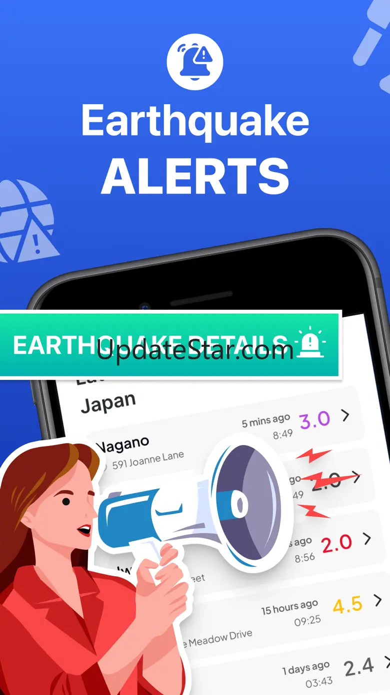 EarthquakeMap: Alerts 1.0.2