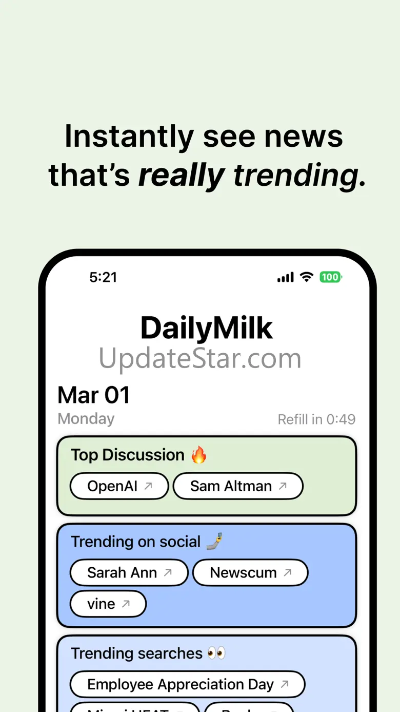 DailyMilk: Udderly Quick News 1.2.1