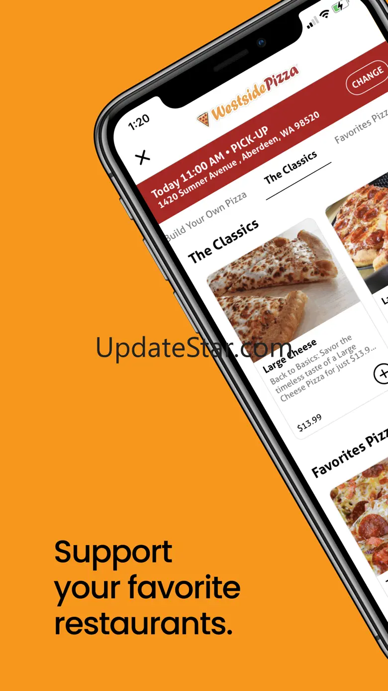 Westside Pizza App 4.0.0