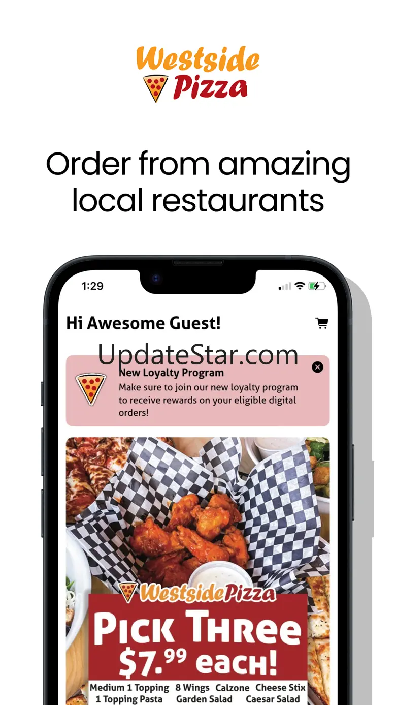 Westside Pizza App 4.0.0