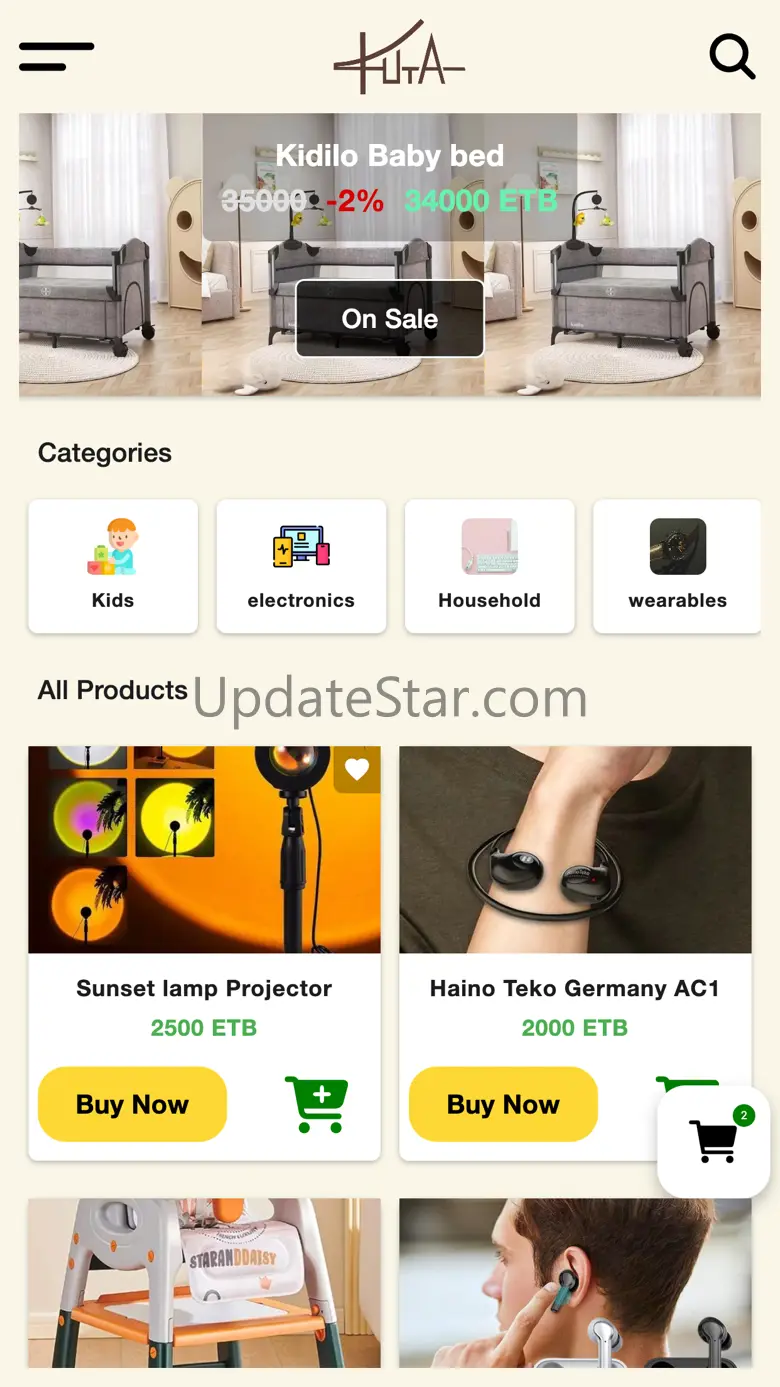 Kuta Shopping Version 1.0.33