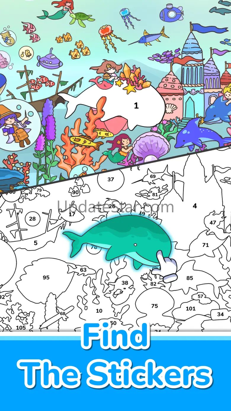 Sticker Magic Puzzle 1.4.08