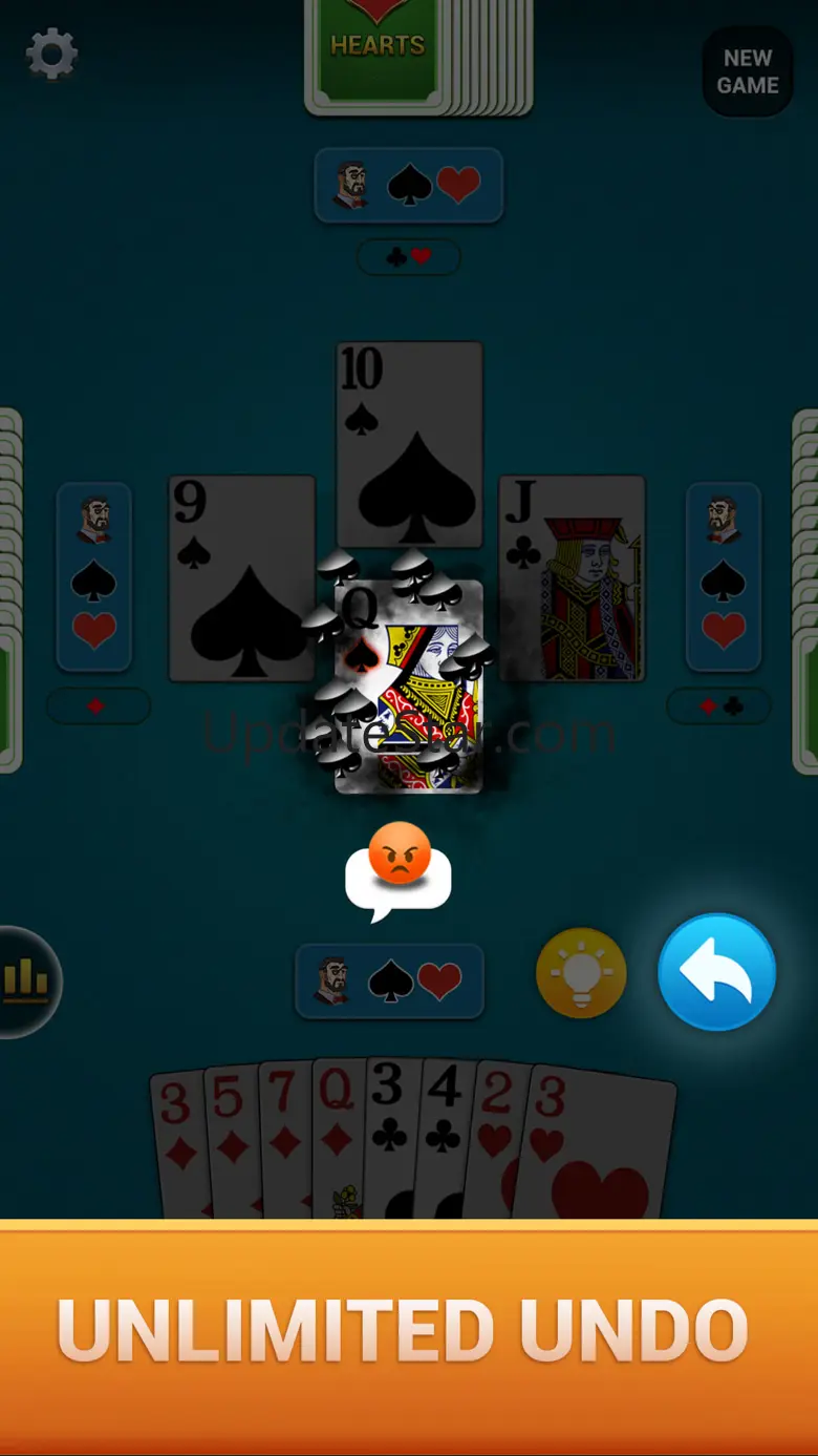 Hearts : Deluxe Card Game 1.3.8
