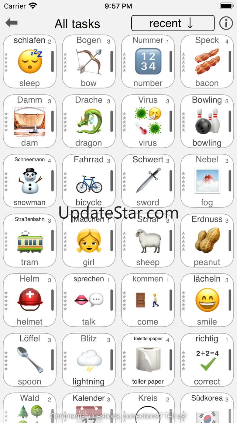 German - learn words easily 1.8