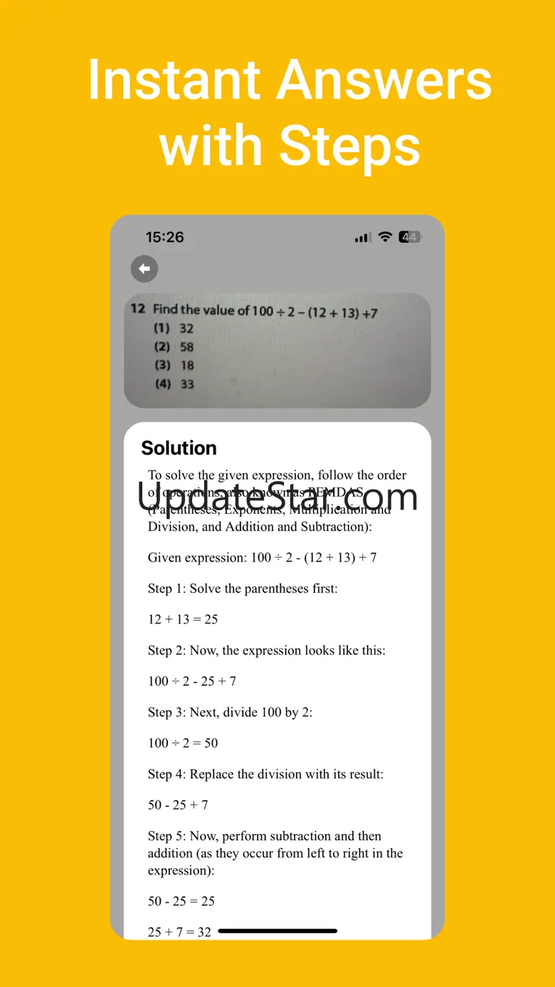 CamTutor - Your Pocket Tutor 2.4