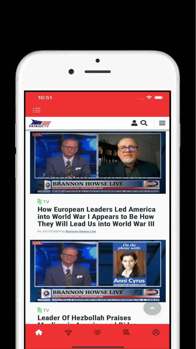 Patriot.tv 10.16.1