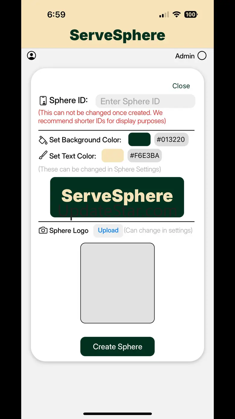 ServeSphere 3.5