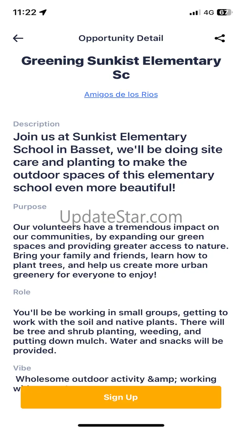 VolunTeen Tracker 1.2
