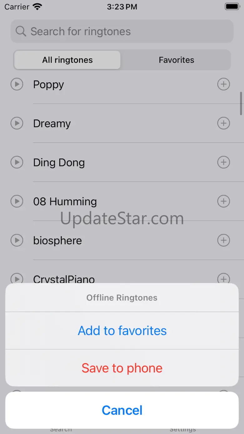 Ringtones + 1.0