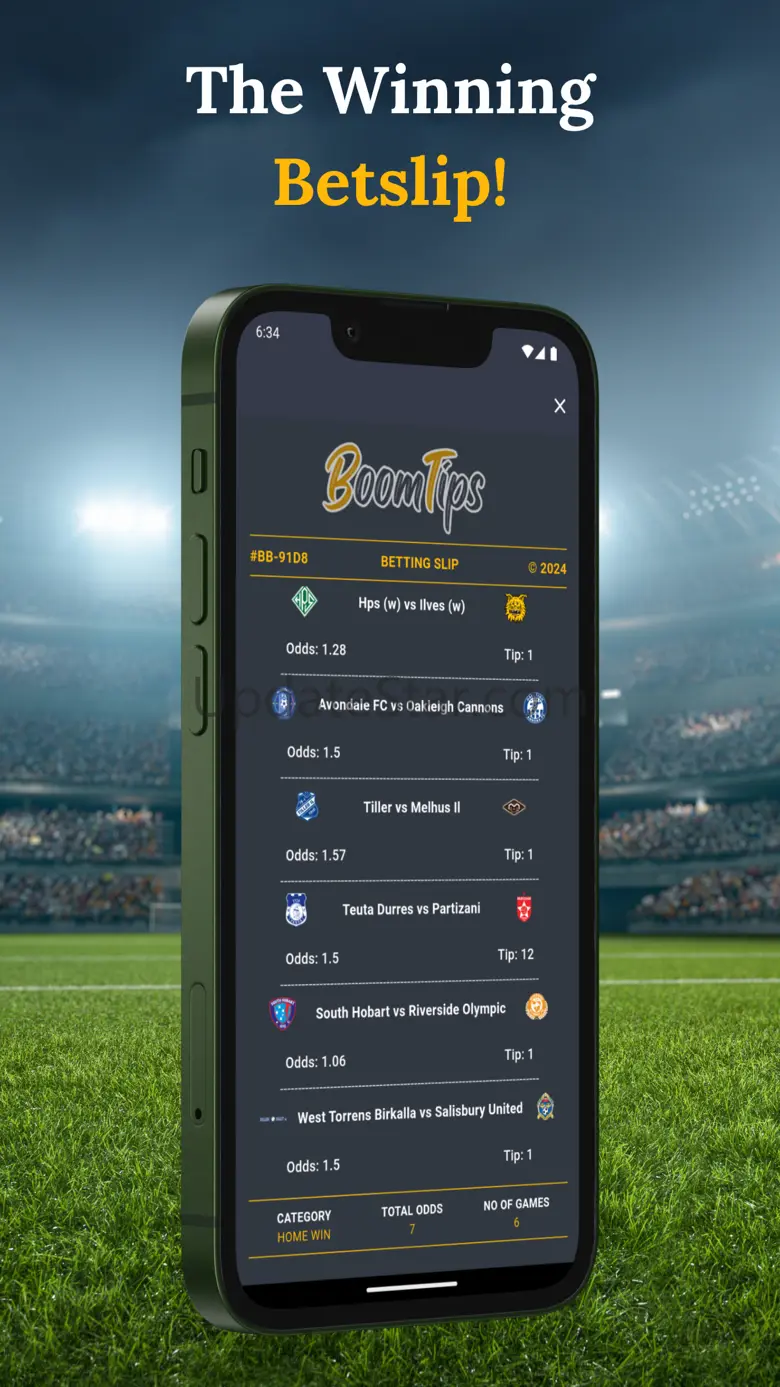 BoomTips: Sports Predictions 1.0.1