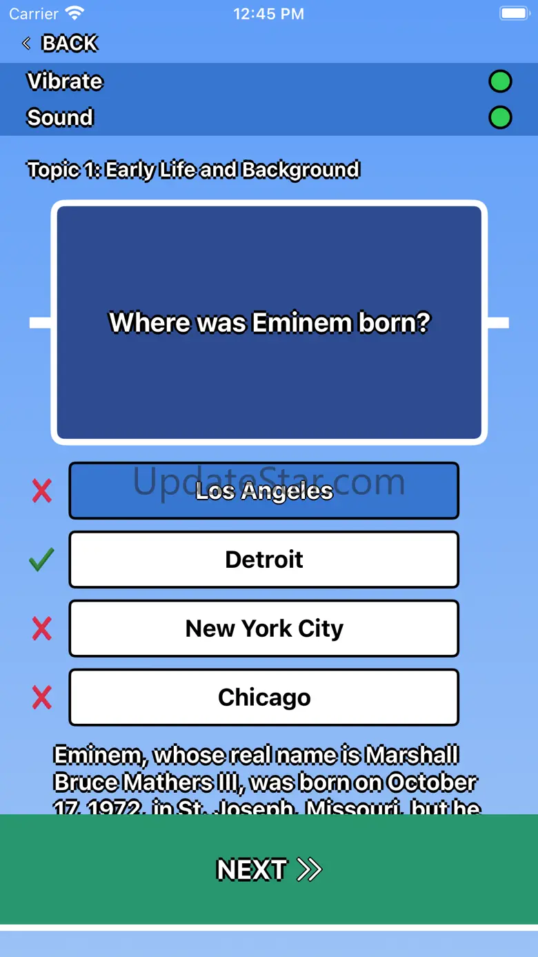 Eminem Trivia 2.0