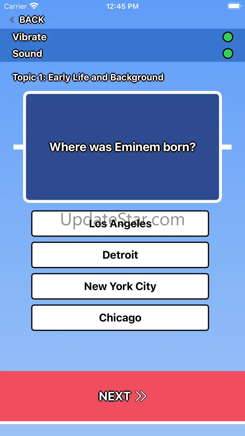Eminem Trivia 2.0