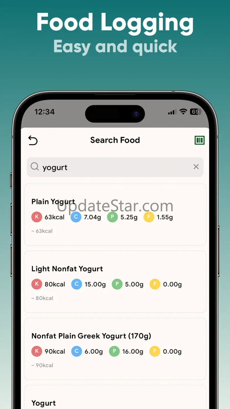 Macro Tracker - CalorieKit 2.3