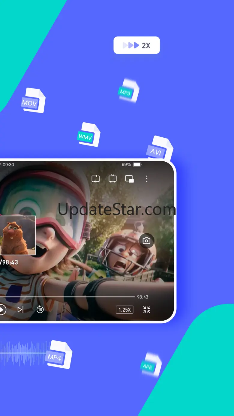 X Player - Watch TV and Movies 1.4.1