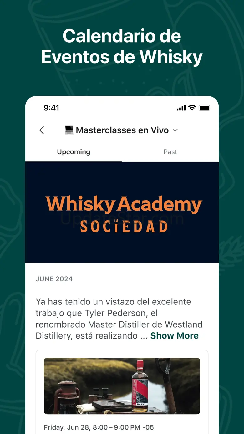 La Sociedad Whisky App 1.0.0