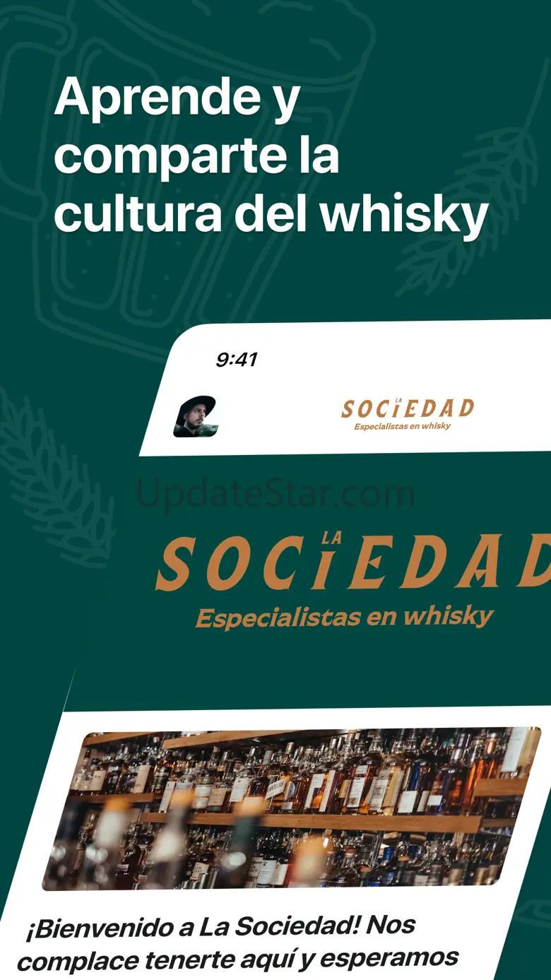 La Sociedad Whisky App 1.0.0
