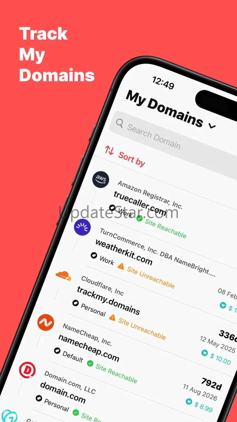 Track My Domains 2024.1