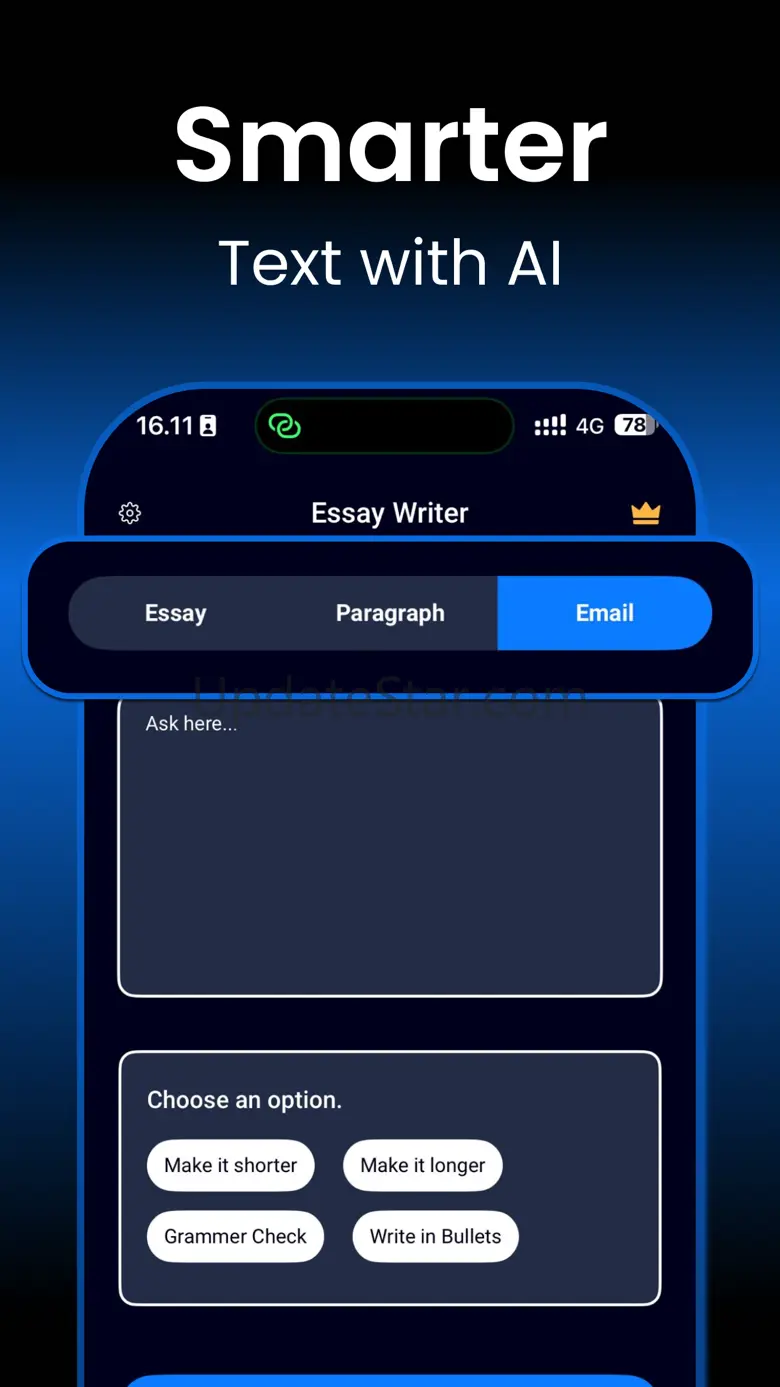 AI Writer: Emails & Essays 1.1.3