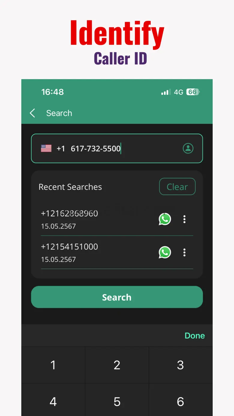 Number Book - Reveal Caller ID 1.0