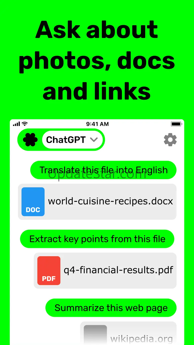 UmAI: AI Chat Bot Assistant 1.0.7