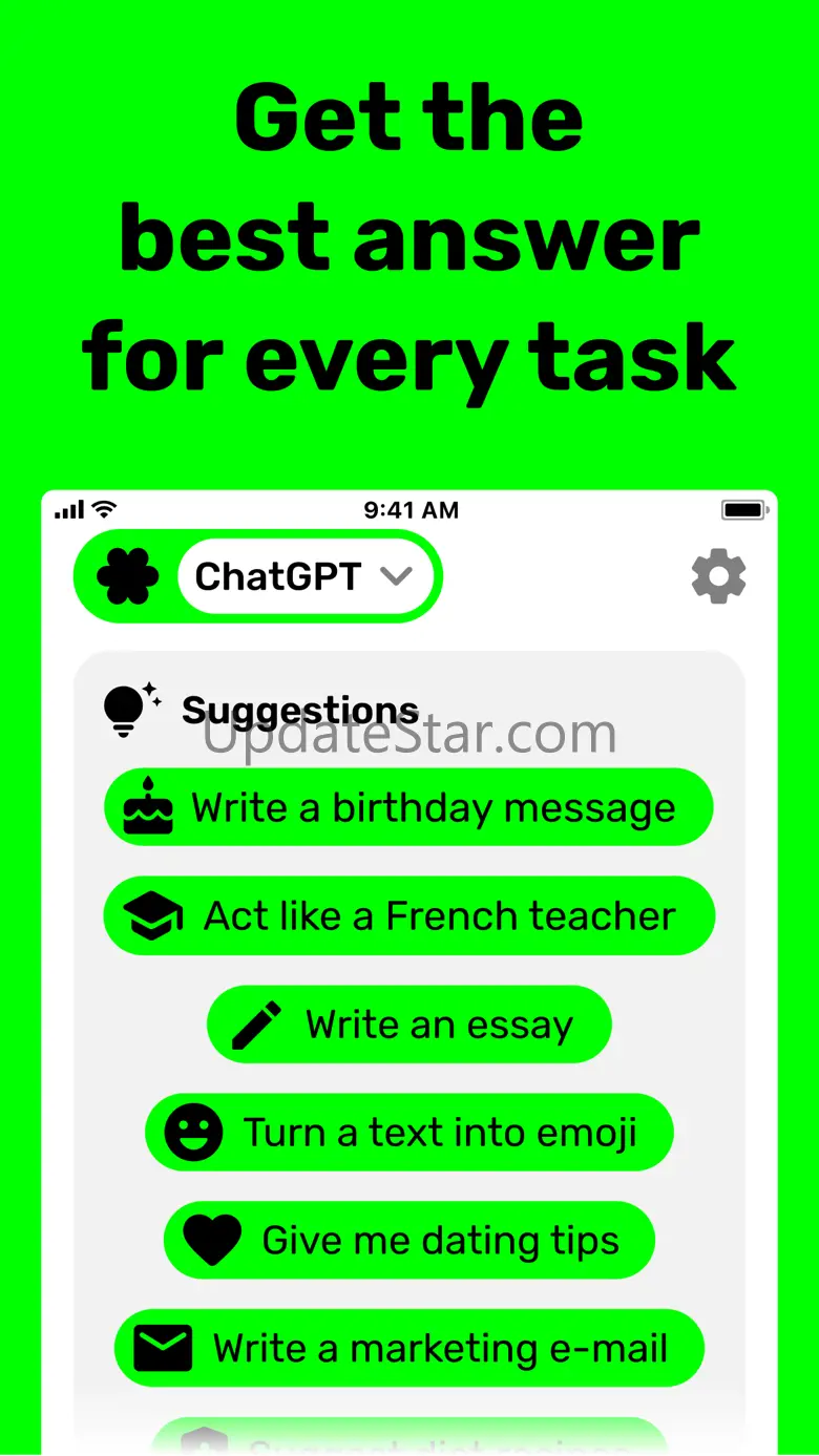 UmAI: AI Chat Bot Assistant 1.0.7