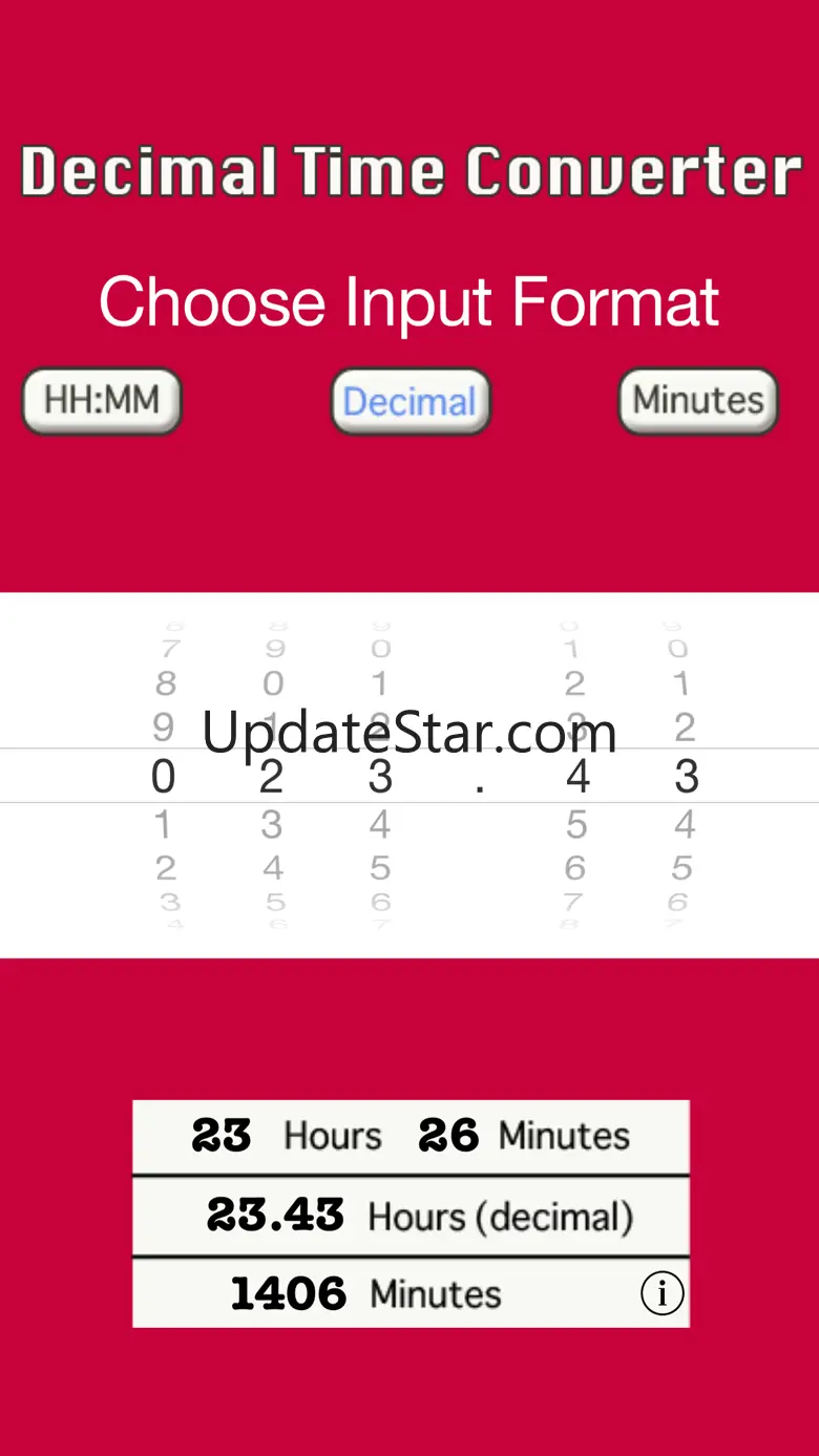 Decimal Time Converter 2.0.2