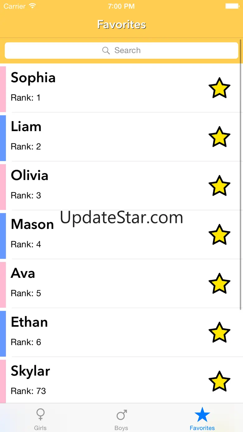 Baby Boy Names LITE 6.0
