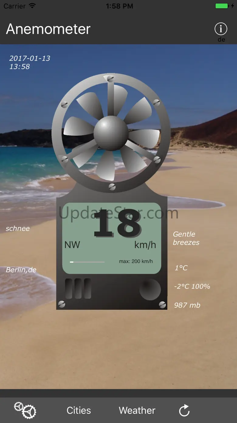 anemometer