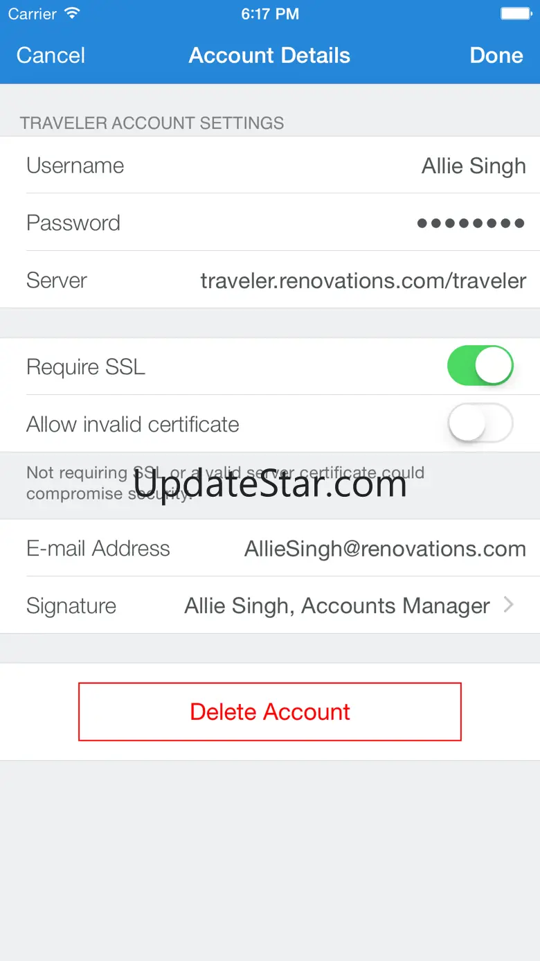 HCL Traveler Companion 12.0.6