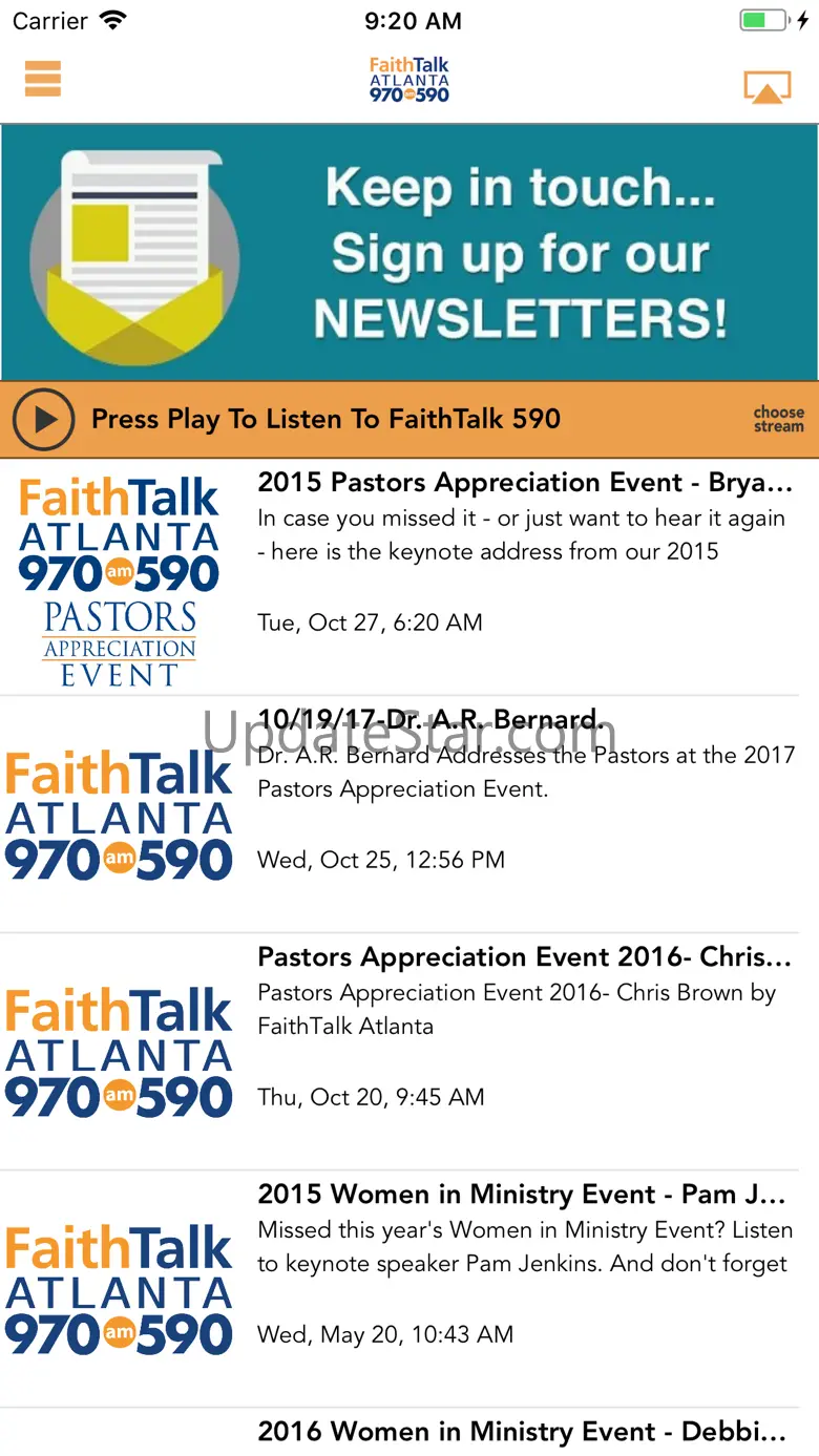Faith Talk Atlanta 4.1.4