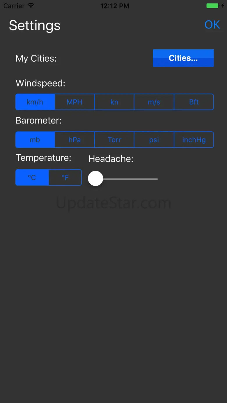 Old Clock+Weather 2.2