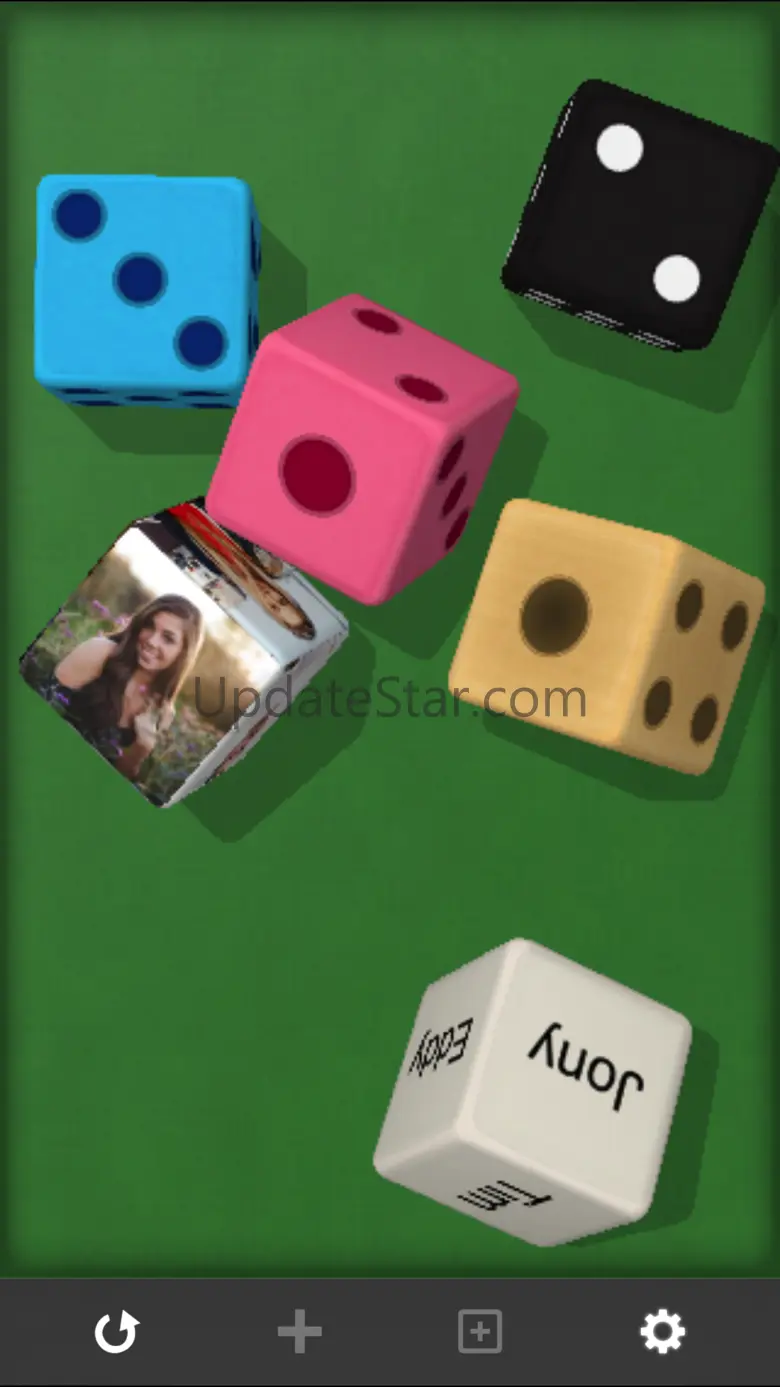 Make Dice 2.8