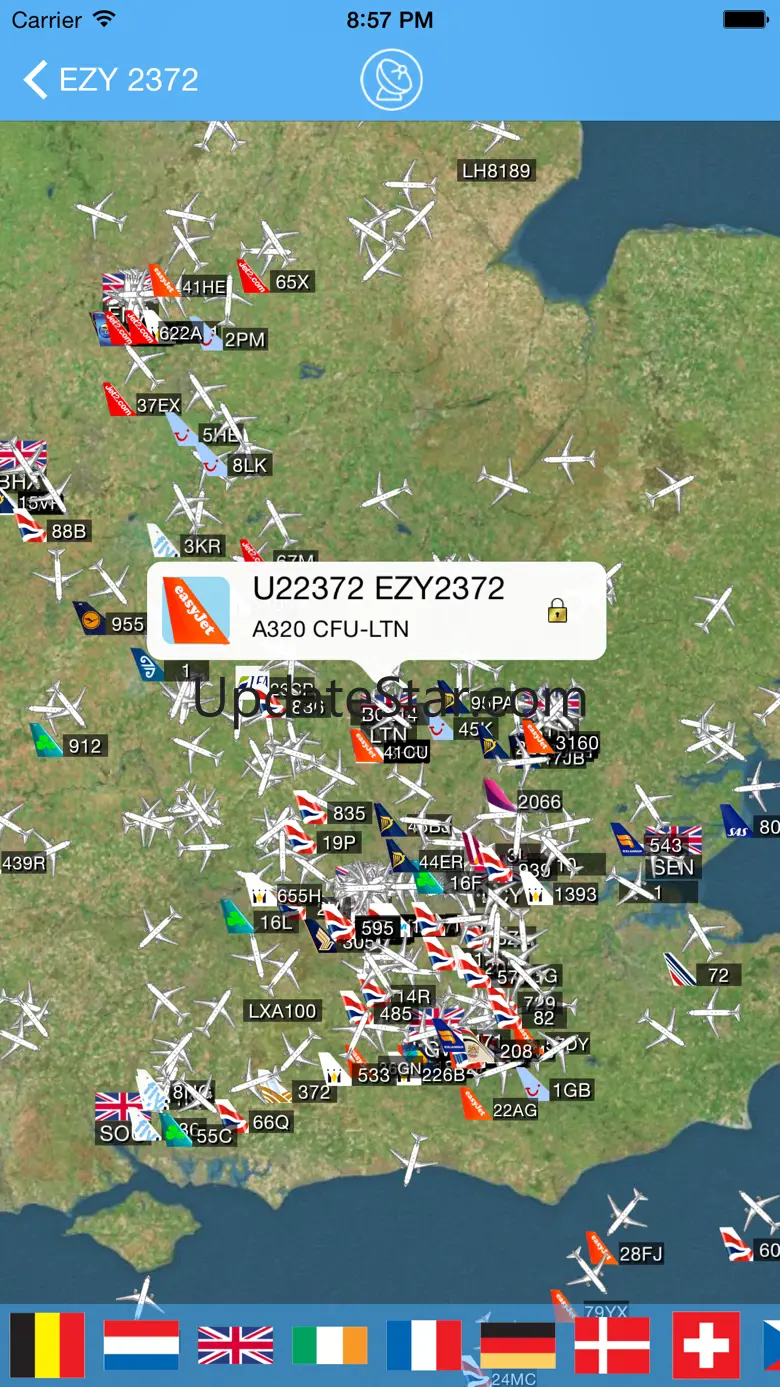 London Luton Airport - iPlane Flight Information 8.0