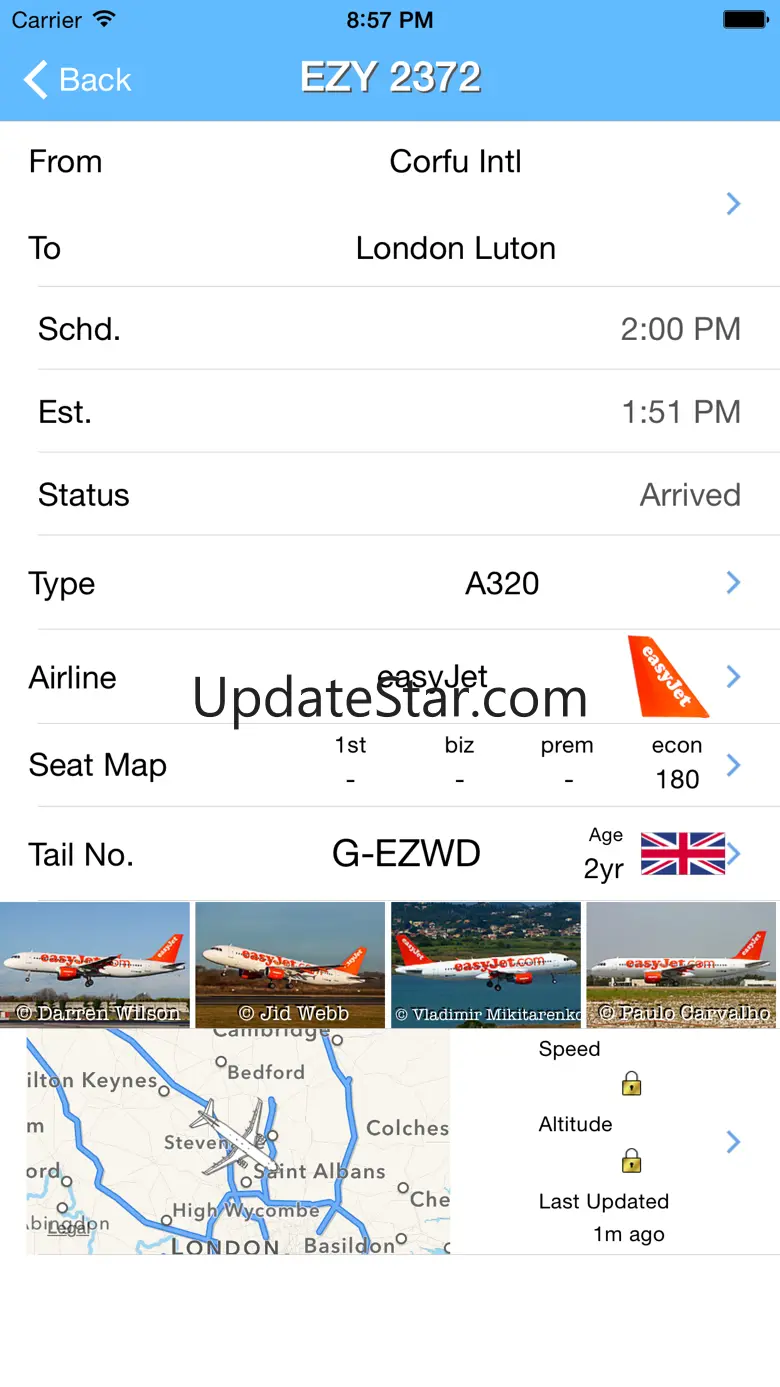 London Luton Airport - iPlane Flight Information 8.0