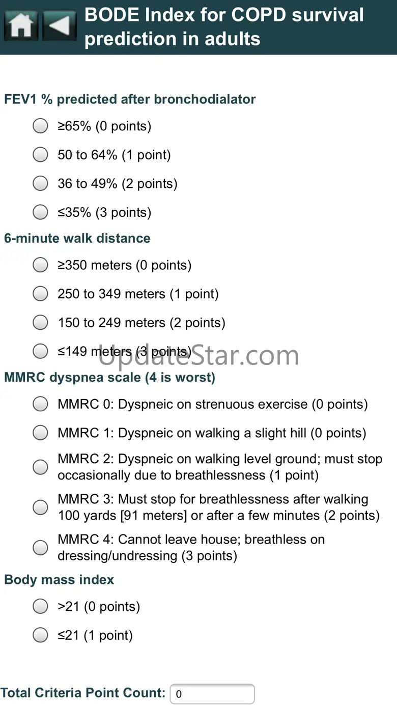 EBMcalc Pulmonary 23.3