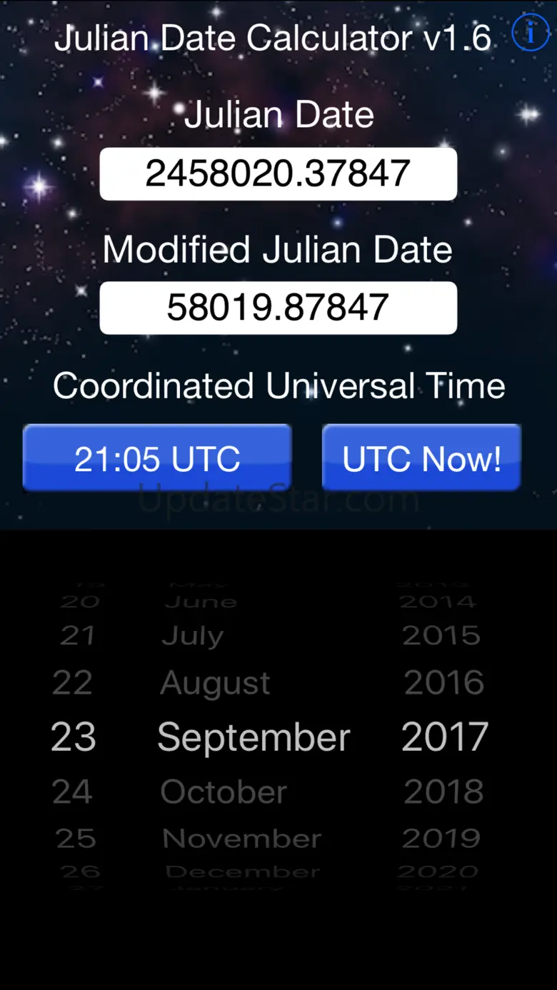 Julian Date Calculator 1.6