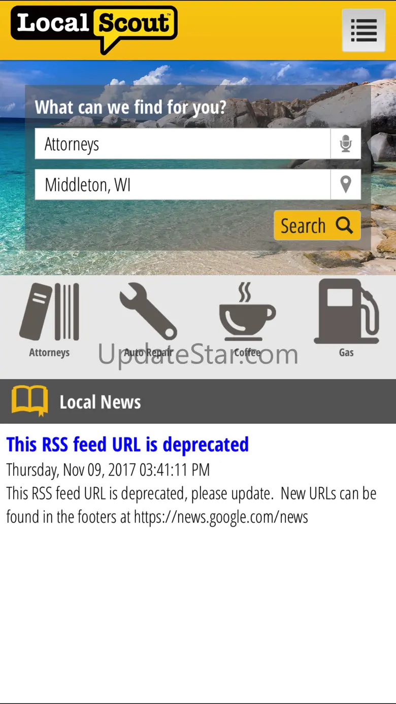 LocalScout Yellow Pages 5.0.1