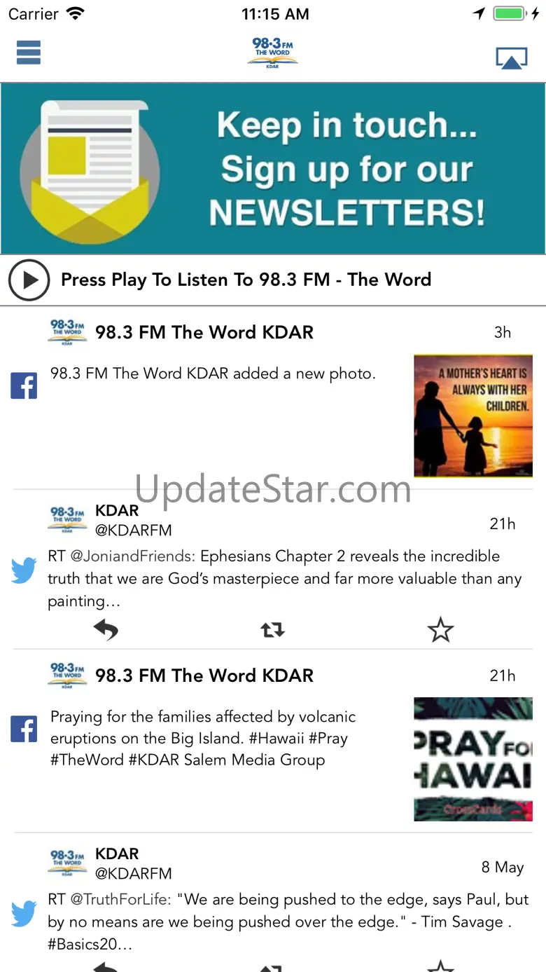 98.3 FM The Word 6.0.6