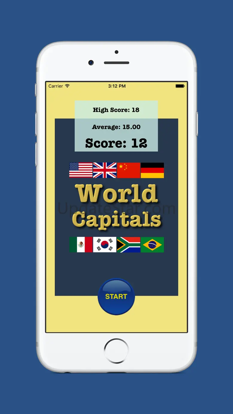 World Capitals Game 2.1.5