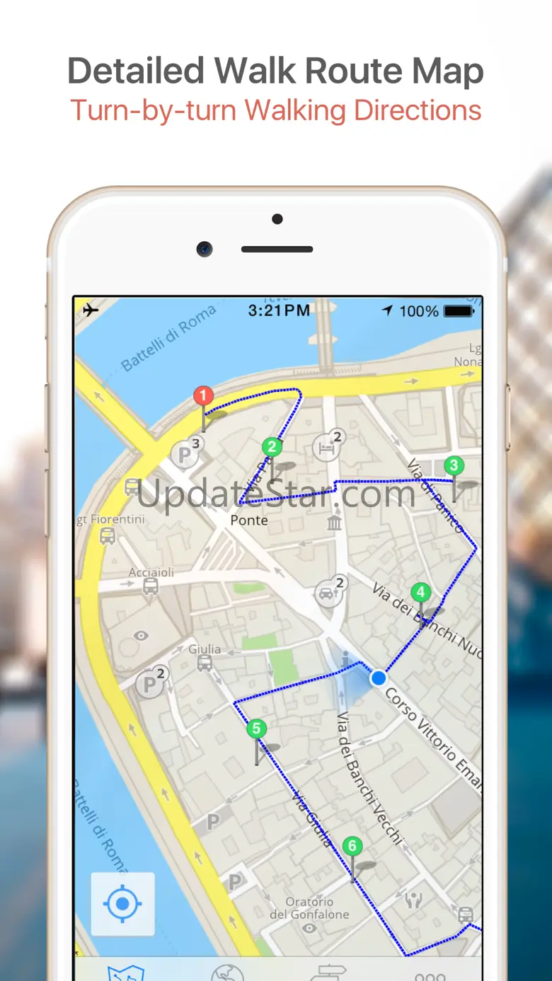 Vienna Map and Walks 7.1.1