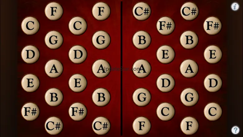 Hayden Duet System Concertina 2.6