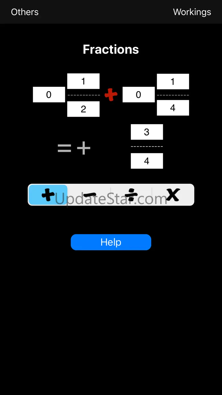 Fractions Calculator 4.0.3