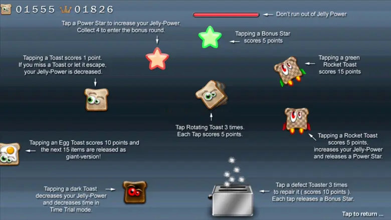 Toast Shooter 1.9